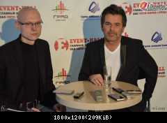 20.03.2016 Томас Андерс Воронеж пресс-конференции