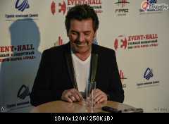 20.03.2016 Томас Андерс Воронеж пресс-конференции