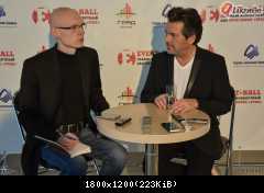 20.03.2016 Томас Андерс Воронеж пресс-конференции