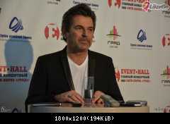 20.03.2016 Томас Андерс Воронеж пресс-конференции