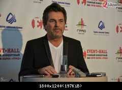 20.03.2016 Томас Андерс Воронеж пресс-конференции