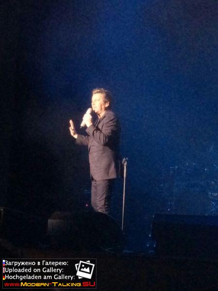 20.03.2018 Thomas Anders - Красноярск, Гранд Холл Сибирь