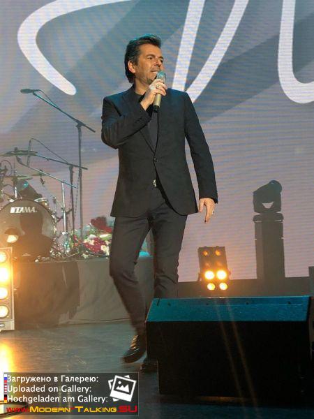 20.03.2018 Thomas Anders - Красноярск, Гранд Холл Сибирь