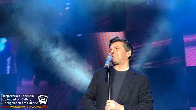 20.03.2018 Thomas Anders - Красноярск, Гранд Холл Сибирь