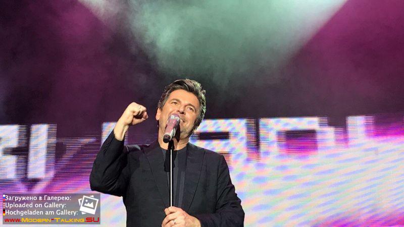 20.03.2018 Thomas Anders - Красноярск, Гранд Холл Сибирь