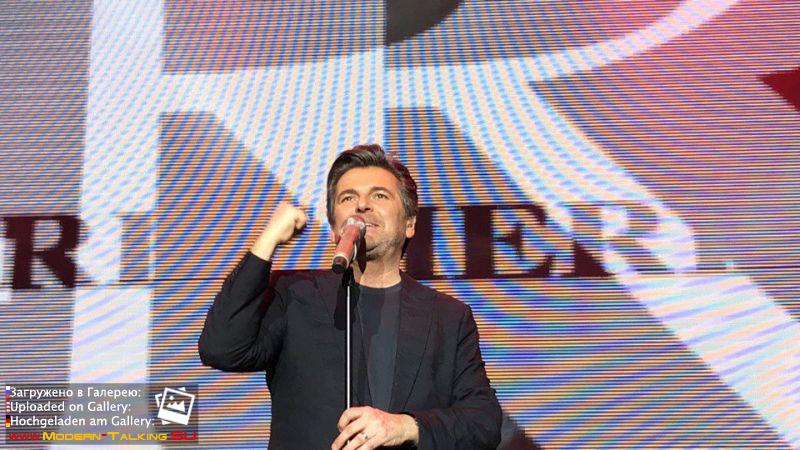 20.03.2018 Thomas Anders - Красноярск, Гранд Холл Сибирь