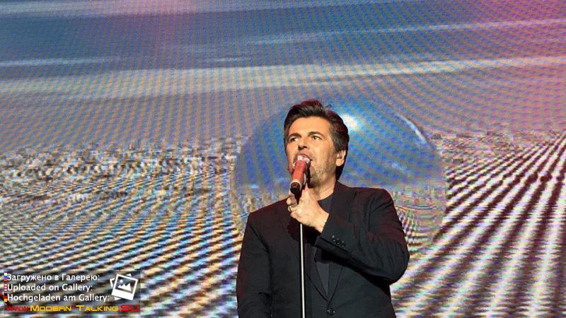20.03.2018 Thomas Anders - Красноярск, Гранд Холл Сибирь