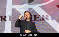 20.03.2018 Thomas Anders - Красноярск, Гранд Холл Сибирь