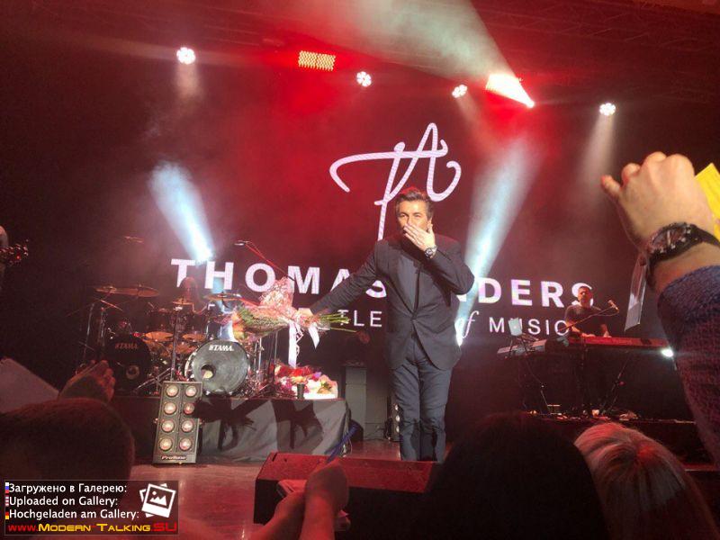 20.03.2018 Thomas Anders Красноярск