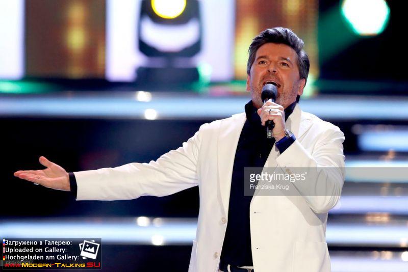 20.05.2017 Thomas Anders Willkommen bei Carmen Nebel