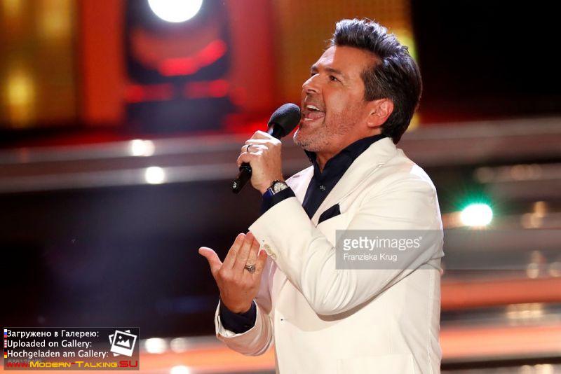 20.05.2017 Thomas Anders Willkommen bei Carmen Nebel