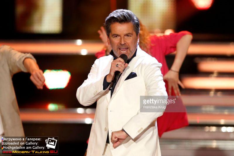 20.05.2017 Thomas Anders Willkommen bei Carmen Nebel