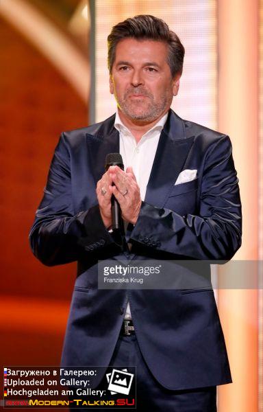 20.05.2017 Thomas Anders Willkommen bei Carmen Nebel