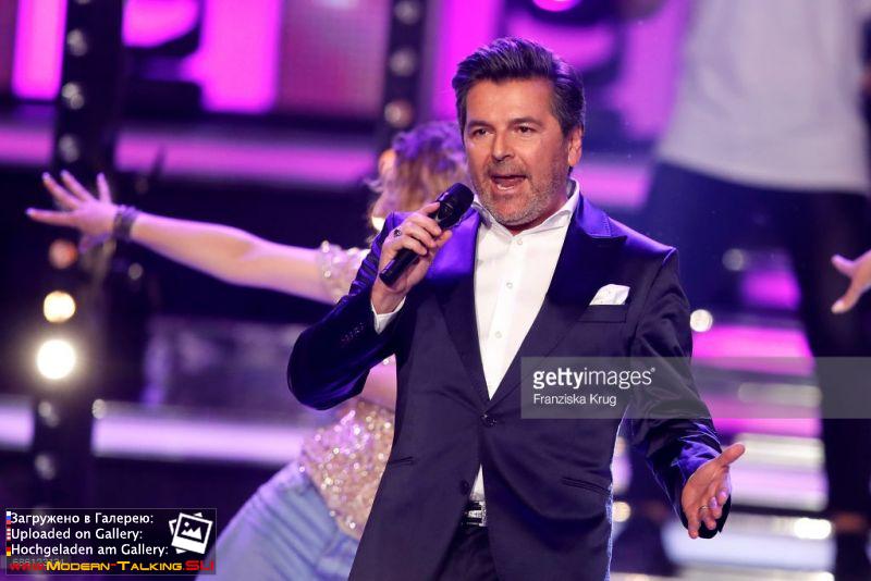 20.05.2017 Thomas Anders Willkommen bei Carmen Nebel