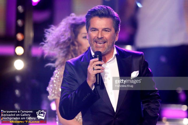 20.05.2017 Thomas Anders Willkommen bei Carmen Nebel