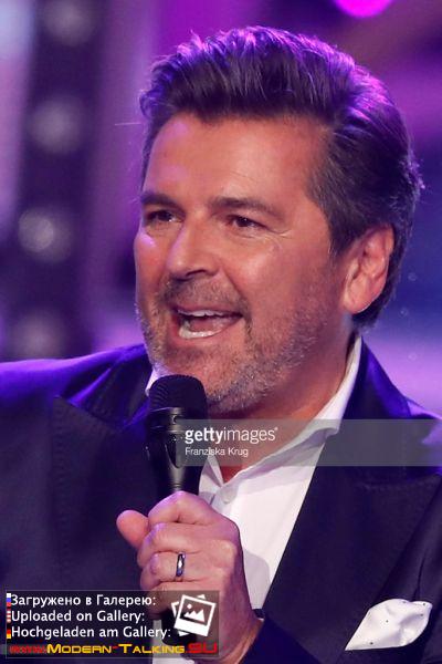 20.05.2017 Thomas Anders Willkommen bei Carmen Nebel