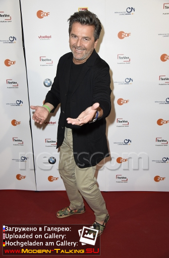 20.05.2017 Thomas Anders Willkommen bei Carmen Nebel