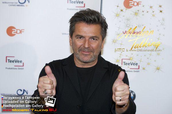 20.05.2017 Thomas Anders Willkommen bei Carmen Nebel