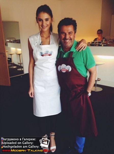 20.06.2014 Thomas Anders TV-Show "Lafer-Lichter-Lecker"-Hamburg