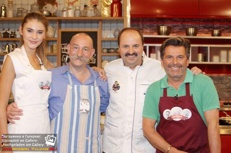 20.06.2014 Thomas Anders TV-Show "Lafer-Lichter-Lecker"-Hamburg