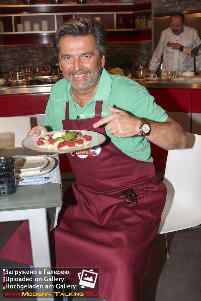 20.06.2014 Thomas Anders TV-Show "Lafer-Lichter-Lecker"-Hamburg