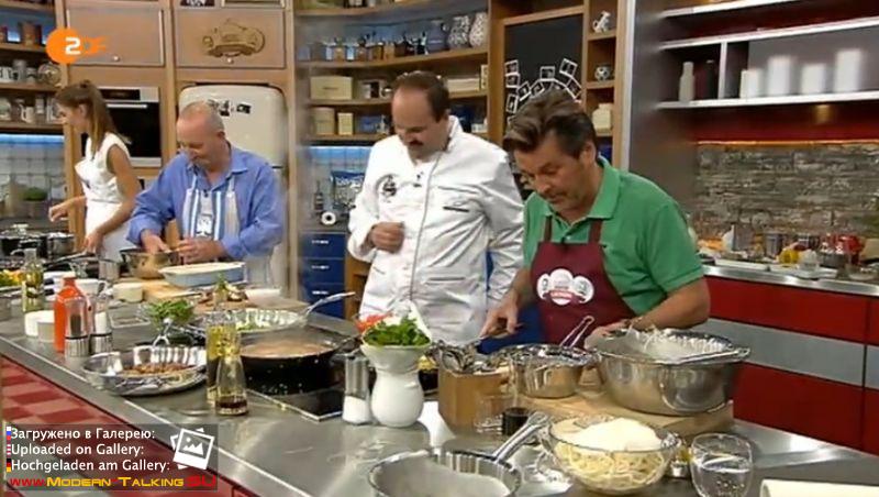 20.06.2014 Thomas Anders TV-Show "Lafer-Lichter-Lecker"-Hamburg