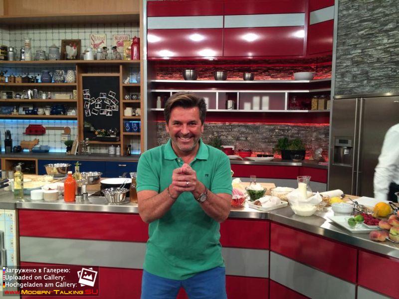 20.06.2014 Thomas Anders TV-Show "Lafer-Lichter-Lecker"