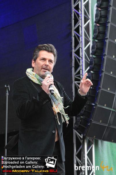 20.06.2015 Thomas Anders Olé Party Tour—Бремен-Bremen