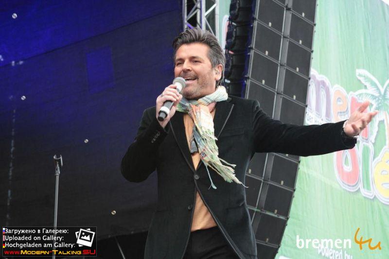 20.06.2015 Thomas Anders Olé Party Tour—Бремен-Bremen