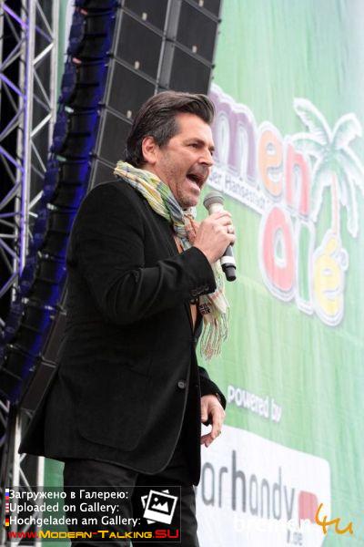20.06.2015 Thomas Anders Olé Party Tour—Бремен-Bremen