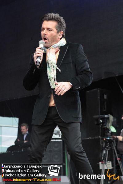 20.06.2015 Thomas Anders Olé Party Tour—Бремен-Bremen