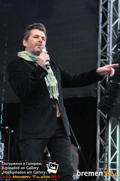 20.06.2015 Thomas Anders Olé Party Tour—Бремен-Bremen