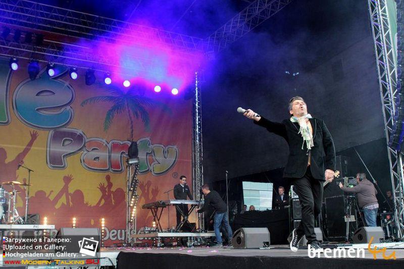 20.06.2015 Thomas Anders Olé Party Tour—Бремен-Bremen