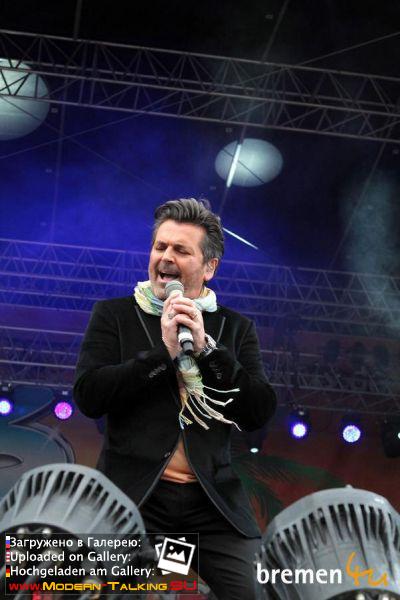 20.06.2015 Thomas Anders Olé Party Tour—Бремен-Bremen