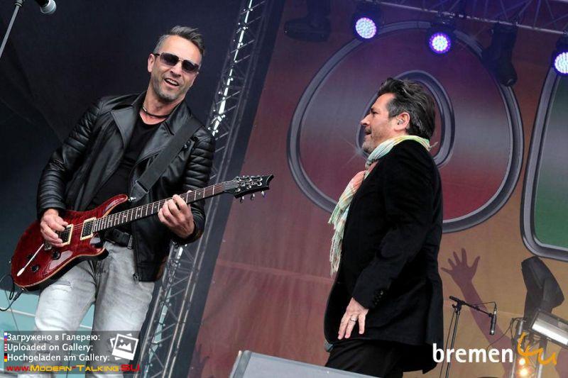 20.06.2015 Thomas Anders Olé Party Tour—Бремен-Bremen