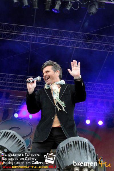 20.06.2015 Thomas Anders Olé Party Tour—Бремен-Bremen