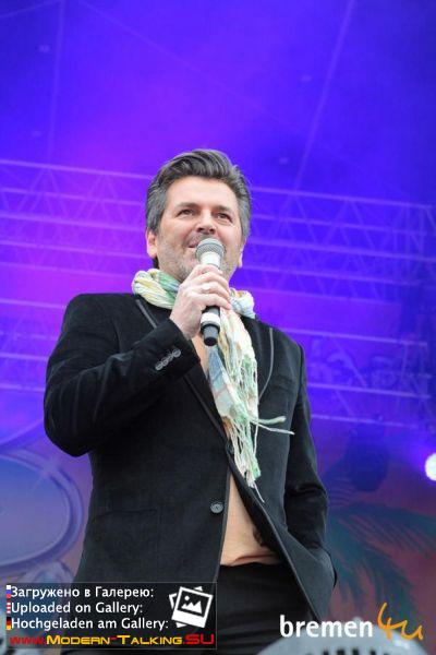 20.06.2015 Thomas Anders Olé Party Tour—Бремен-Bremen