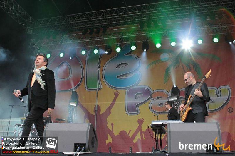20.06.2015 Thomas Anders Olé Party Tour—Бремен-Bremen