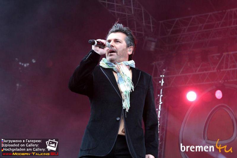 20.06.2015 Thomas Anders Olé Party Tour—Бремен-Bremen