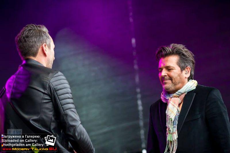 20.06.2015 Thomas Anders Olé Party Tour—Бремен-Bremen