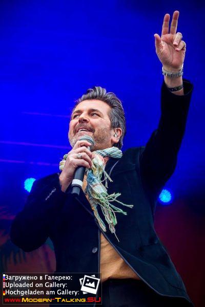 20.06.2015 Thomas Anders Olé Party Tour—Бремен-Bremen
