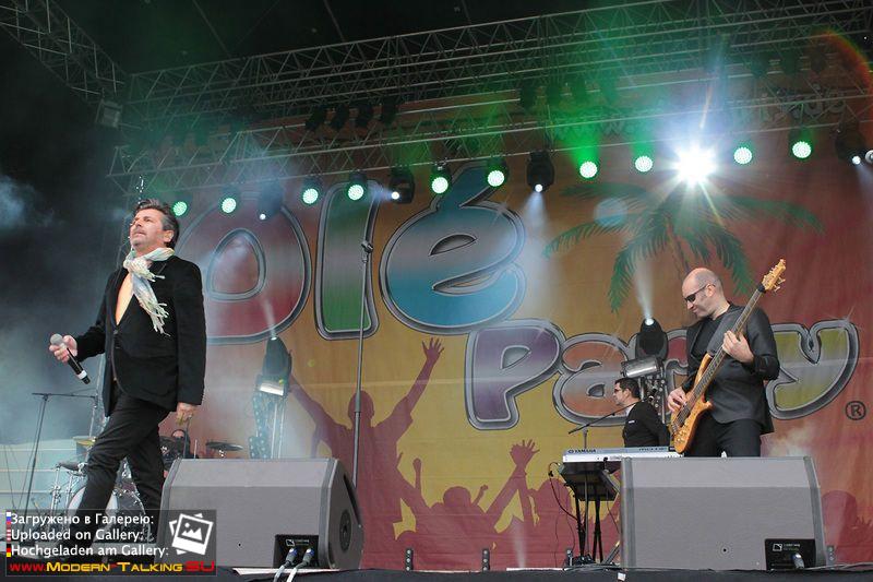 20.06.2015 Thomas Anders Olé Party Tour—Бремен-Bremen