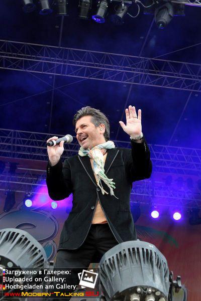 20.06.2015 Thomas Anders Olé Party Tour—Бремен-Bremen