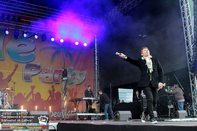 20.06.2015 Thomas Anders Olé Party Tour—Бремен-Bremen