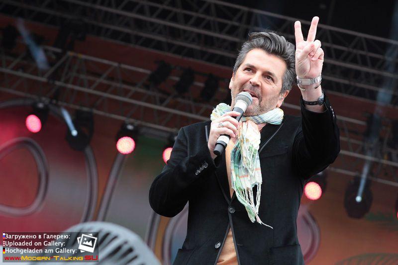 20.06.2015 Thomas Anders Olé Party Tour—Бремен-Bremen