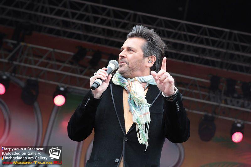 20.06.2015 Thomas Anders Olé Party Tour—Бремен-Bremen