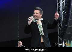 20.06.2015 Thomas Anders Olé Party Tour—Бремен-Bremen