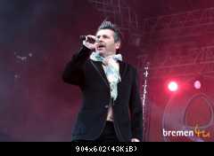 20.06.2015 Thomas Anders Olé Party Tour—Бремен-Bremen