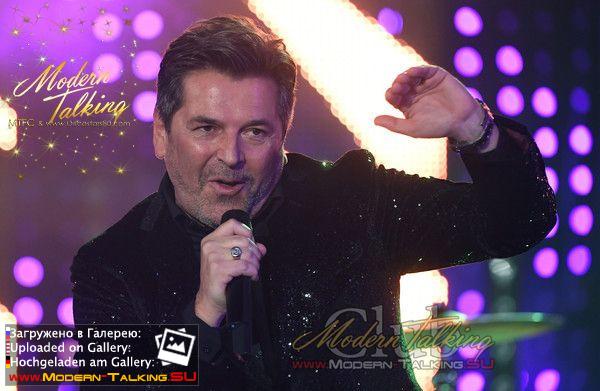 20.09.2017 Thomas Anders 'Die große Silvester-Schlagerparty' Leipzig