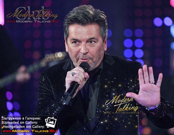 20.09.2017 Thomas Anders 'Die große Silvester-Schlagerparty' Leipzig